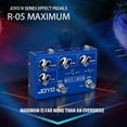 thumbnail image 3 of JOYO R-05 MAXIMUM 2 Fabulous Overdrives Guitar Effect Pedal, 3 of 3