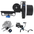thumbnail image 3 of Professional Manufacturing Universal Follow Focus Follow Focus for DSLR Digital Camera and Camera ANGGREK Otros, 3 of 8