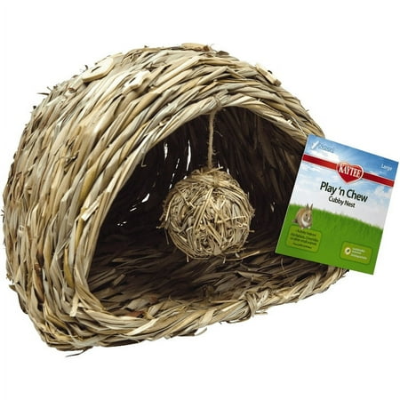 UPC: 0045125612578 | Super Pet Natural Play N Chew Cubby Nest Large