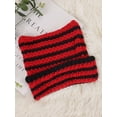 thumbnail image 4 of Lava Knit Cat Ear Beanie for Women, Soft Warm Striped Winter Hat, 19"-23" Universal Fit, 4 of 6
