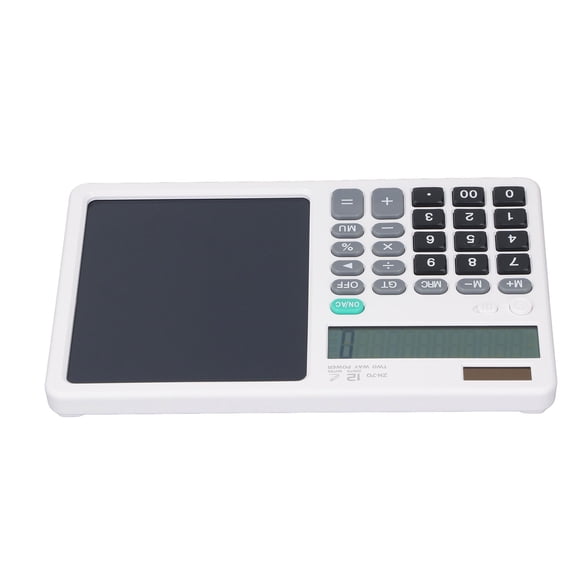 Bloc De Notas Con Calculadora, Pantalla Multifuncional, Escritorio De Oficina, Bocetos, Notas, Tableta De Escritura, Calculadora Matemática Portátil Con Bloc De Notas Para
