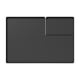 thumbnail image 4 of Funda para encimera de lavadora y secadora, almohadilla para lavadora, fundas para lavadora Negro, 4 of 9