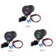 thumbnail image 4 of Riwesomey Luz indicadora del voltímetro digital del enchufe del del coche del USB dual 4.2A Paneles de instrumentos para automóviles luz roja, 4 of 8