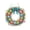 #759-Multicolor, variant on Cheapark Easter Window Door Wreath Diamond Painting Set Double Sided Decorative Pictures For Home Hanging Use