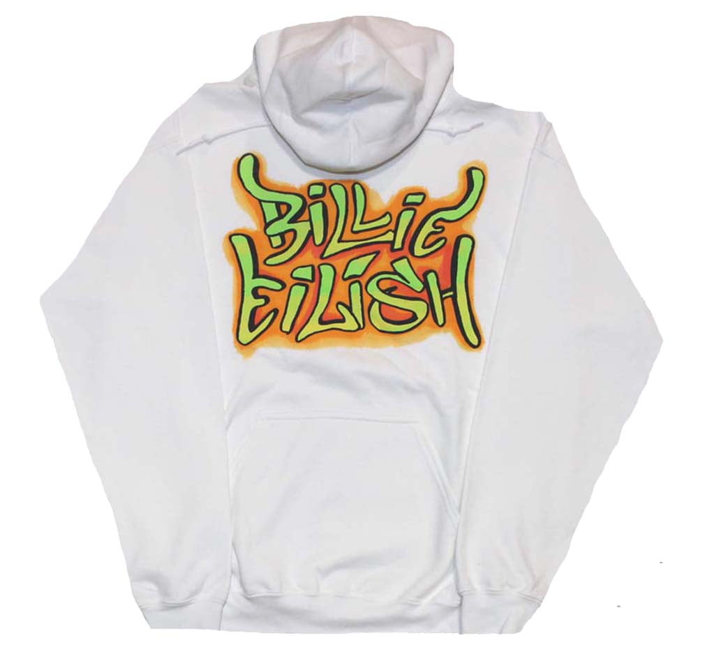 billie eilish merch black hoodie