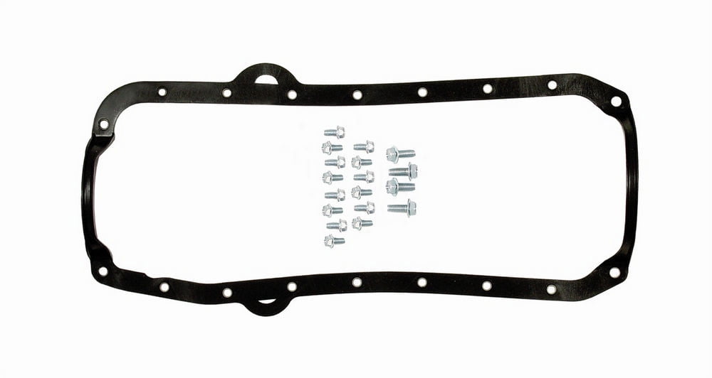 Mr. Gasket 6560MRG Engine Oil Pan Gasket Set Fits select: 1975-1985 CHEVROLET C10, 1975-1982 CHEVROLET CORVETTE