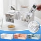thumbnail image 1 of Organizador de maquillaje con cajones - Caja de plástico para sobremesa para cosméticos, pintalabios, joyería y material de oficina, 24,5" x 12" x 9", 1 of 3