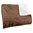 thumbnail image 3 of Ford Blanket, 50'x60' Vintage Bronco Leather Logo Silky Touch Super Soft Throw Blanket, 3 of 6