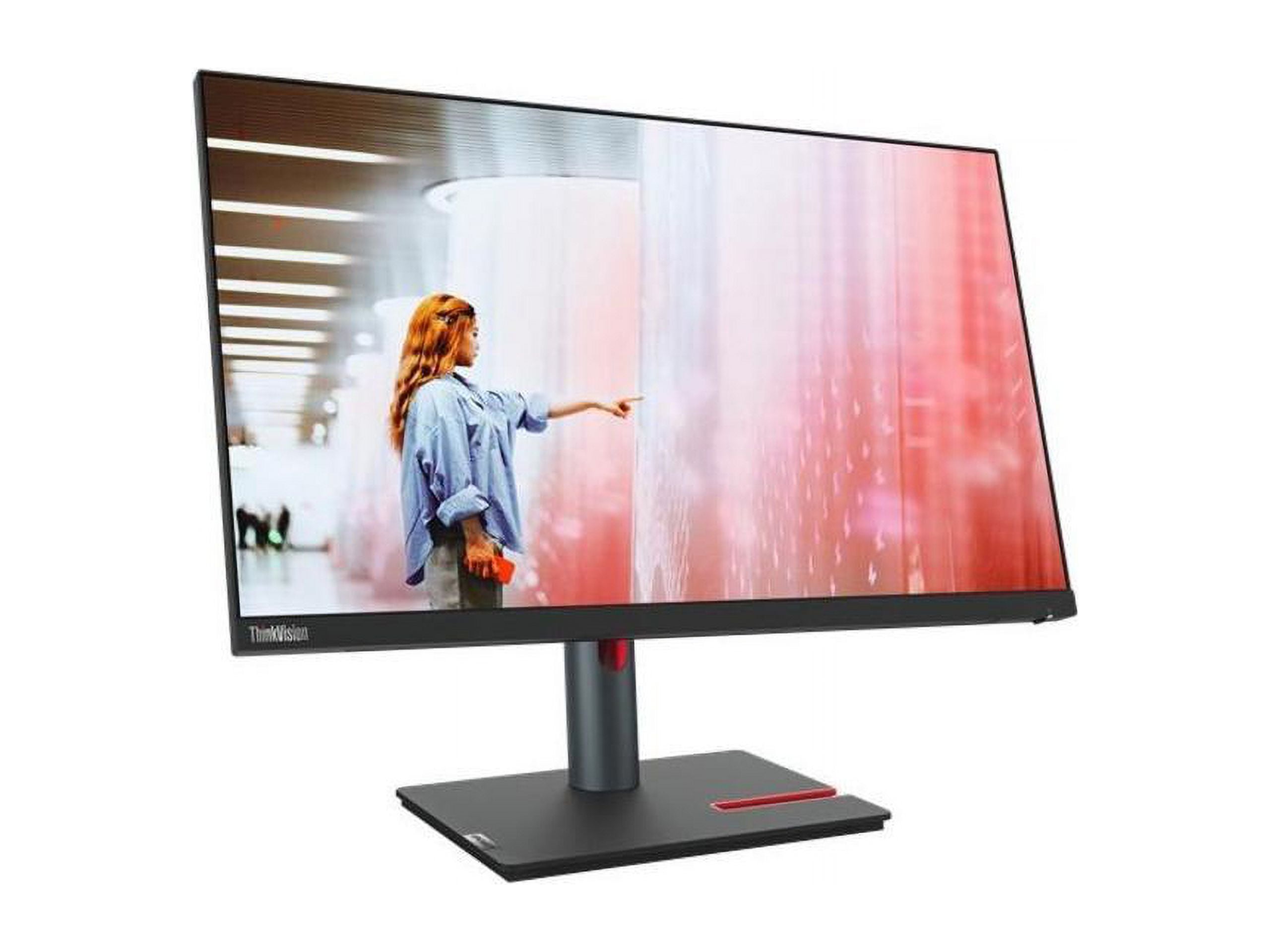 驚きの値段 Lenovo Monitor LCD Widescreen HD Full inch 23.8 ThinkVision ディスプレイ・モニター本体