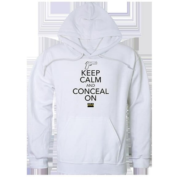 Rapid Dominance  Conceal on Graphic Pullover Sweatshirt, White - Medium