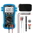 thumbnail image 1 of BTMETER BT-39C True RMS Multimeter, Auto Range Digital Avometer 6000 Counts Accurate Measures AC/DC Amps, Volts, Ohms, Capacitance,Frequency with Auto Backlight, NCV Temp Test, 1 of 4