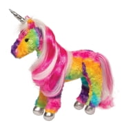 Douglas Joy Rainbow Princess Unicorn Plush Stuffed Animal
