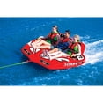 thumbnail image 3 of WOW World of Watersports Coupe 3 Person Towable Inflatable Tube, Ages 12+, 3 of 6