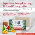 thumbnail image 6 of Coco Fiji Soap Bar for Face and Body Infused With Organic Coconut Oil, Awapuhi Seaberry, Essential Oil, Natural Soap for Moisturizing & Pore Purifying Skin, 7 oz, Pack Of 2, 6 of 7