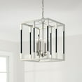 thumbnail image 3 of Capital Lighting 544741 Bleeker 4 Light 13" Wide Pendant - Black, 3 of 8