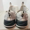 thumbnail image 2 of Ni - ke Ni - ke Youth Ashin Modern Size 7Y A02129-102 Grey Black Knit Laced Running Shoes, 2 of 5