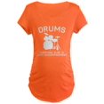 thumbnail image 1 of CafePress - DRUMS - Maternity Dark T-Shirt, 1 of 1