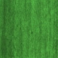 thumbnail image 1 of Ahgly Company Indoor Square Abstract Green Contemporary Area Rugs, 3' Square, 1 of 1
