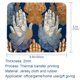 thumbnail image 5 of Alfombrilla de ratón con diseño de manos en oración, base de goma antideslizante, cuadrada, protector para portátil, almohadillas de escritura, alfombrilla de ratón para juegos de, 5 of 7
