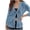Sky Blue, variant on CAIXIA Women Crochet Shrug Sweater Tie Front Knit Bolero Shrug for Dress Cropped Cardigan