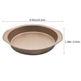 thumbnail image 2 of 3pcs Wear-Resistant Baking Tray Non-Stick Baking Pan Metal Oven Tray Pizza Baking Tray Oven Tray, 2 of 5
