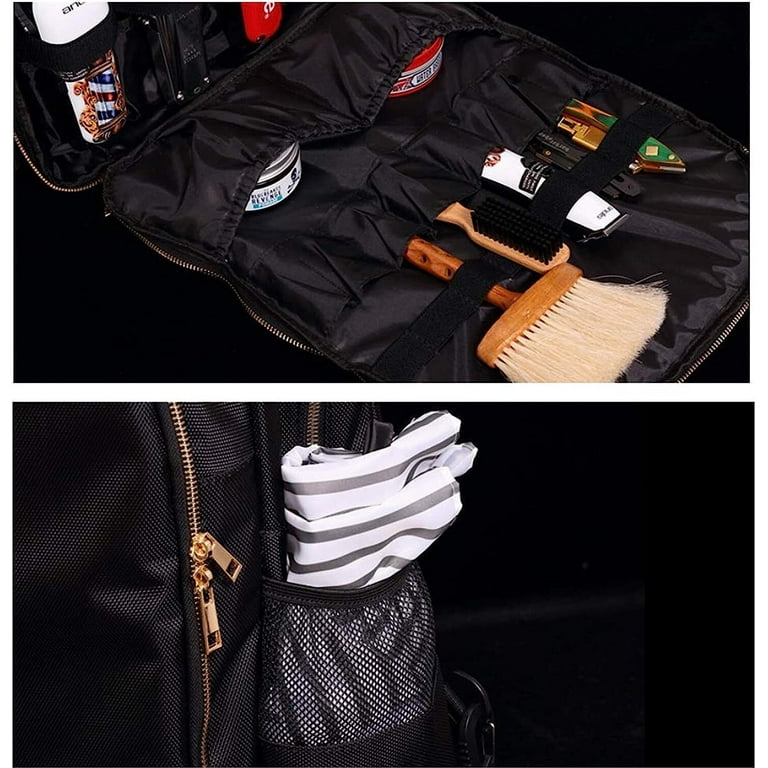 Barber backpack organizer sale