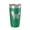 Green, variant on Poodle Mom Tumbler Dog Travel Mug Gift Insulated Laser Engraved Coffee Cup 20 oz Green