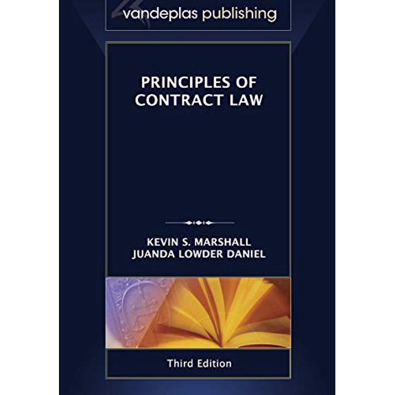 Pre-Owned Principles of Contract Law, Third Edition 2013 - Paperback (Paperback) 1600422004 9781600422003