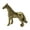 1pcs, variant on MOMOJIA Metal War Horse Statue with Stable Base Chinese Antique Living Space Ornament