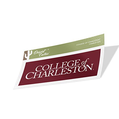 Sticker - 002 College of Charleston C of C Cougars NCAA Vinyl Decal Laptop Water Bottle Car Scrapbook