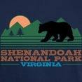 thumbnail image 3 of CafePress - Shenandoah National Park T Shirt - Men's Classic Graphic Cotton T-Shirt, 3 of 4
