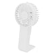 thumbnail image 4 of Mini ventilador de mano plegable portátil ventilador USB recargable para el hogar oficina viajes blanco, 4 of 10
