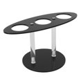 thumbnail image 1 of Ice Cream Display Rack, Acrylic Ice Cream Cone Holder Easy To Clean  for Thanksgiving, 1 of 8