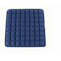 AuroraX Pu Leather Office Chair Cushion Breathable Comfort Seat Cushion for Office,Desk Chair,Home 17"x17"