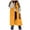 Yellow, variant on Wyzesi Winter Trench Coat Women Big And Tall New Ladies Fashion Casual Cotton Padded Jacket Solid Color Hooded Slim Vest Temperawoment Sleeveless Cardigan Long Coat Trench Coat For Women Petite Long