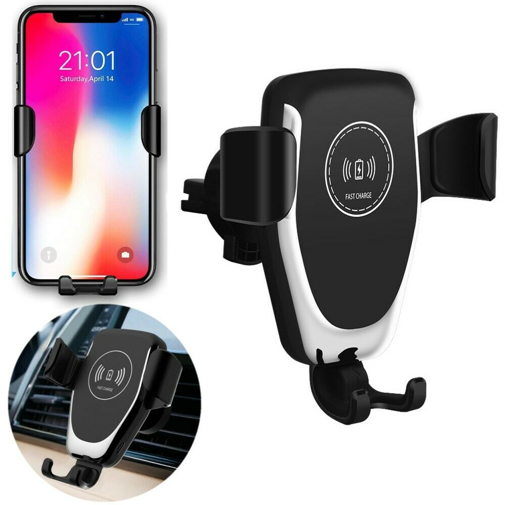 Universal Wireless Car Charger Mount,10W Fast Charge, Autoclamp, Ideal