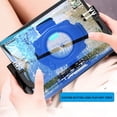 thumbnail image 2 of for PUBG Controller Six Finger Pubg Mobile Trigger Gamepad Grip L R Fire Aim Button Joystick for Ipad Tablet FPS Handle, 2 of 7