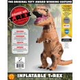 thumbnail image 2 of Disfraz inflable Rubies Original T-Rex para adultos, 2 of 5