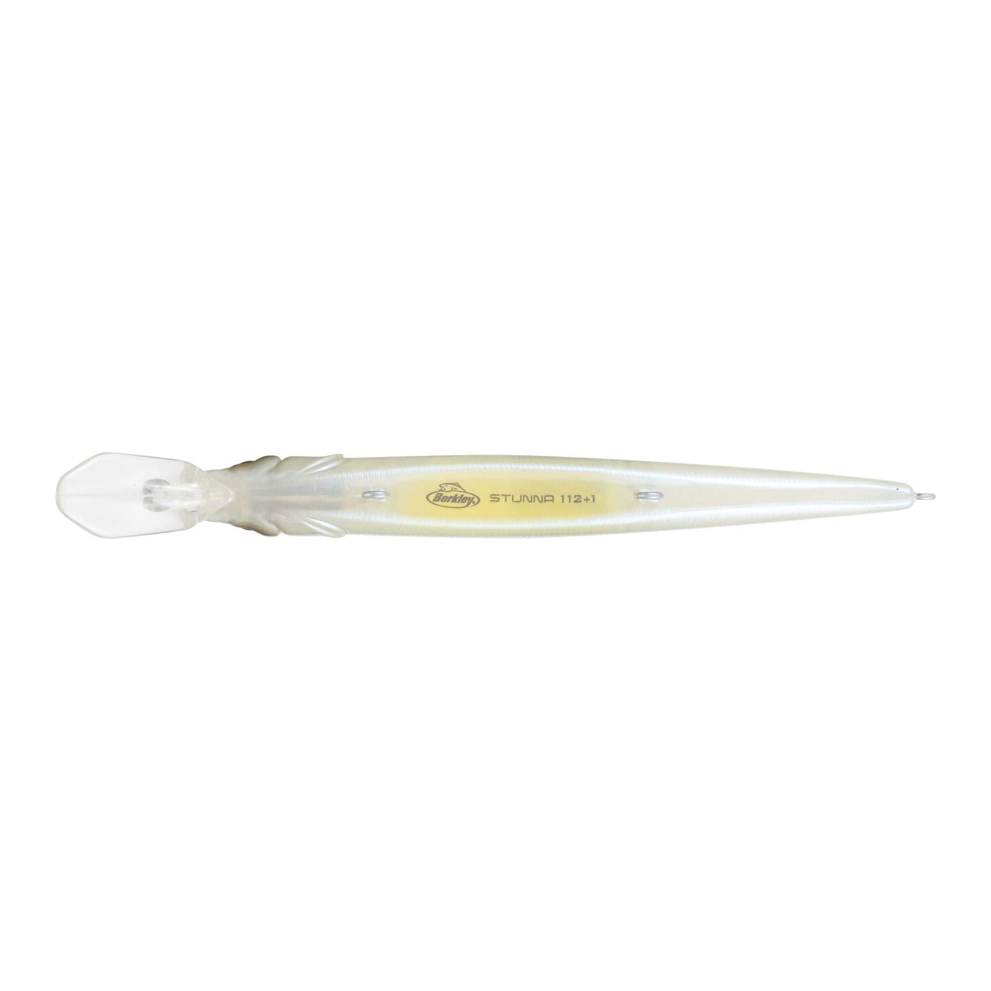 Berkley Stunna, 4.4 in, Jerkbaits, French Pearl OB (1 Count)