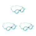 thumbnail image 3 of maskred Adult Optical Trial Lens Frame Eyeglasses Optometry Optician Tool Optic Blue 56mm 3Set, 3 of 6