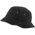 thumbnail image 2 of Bucket Hat Boonie Basic Hunting Fishing Outdoor Summer Cap Unisex 100% Cotton 2 Sizes, 2 of 4
