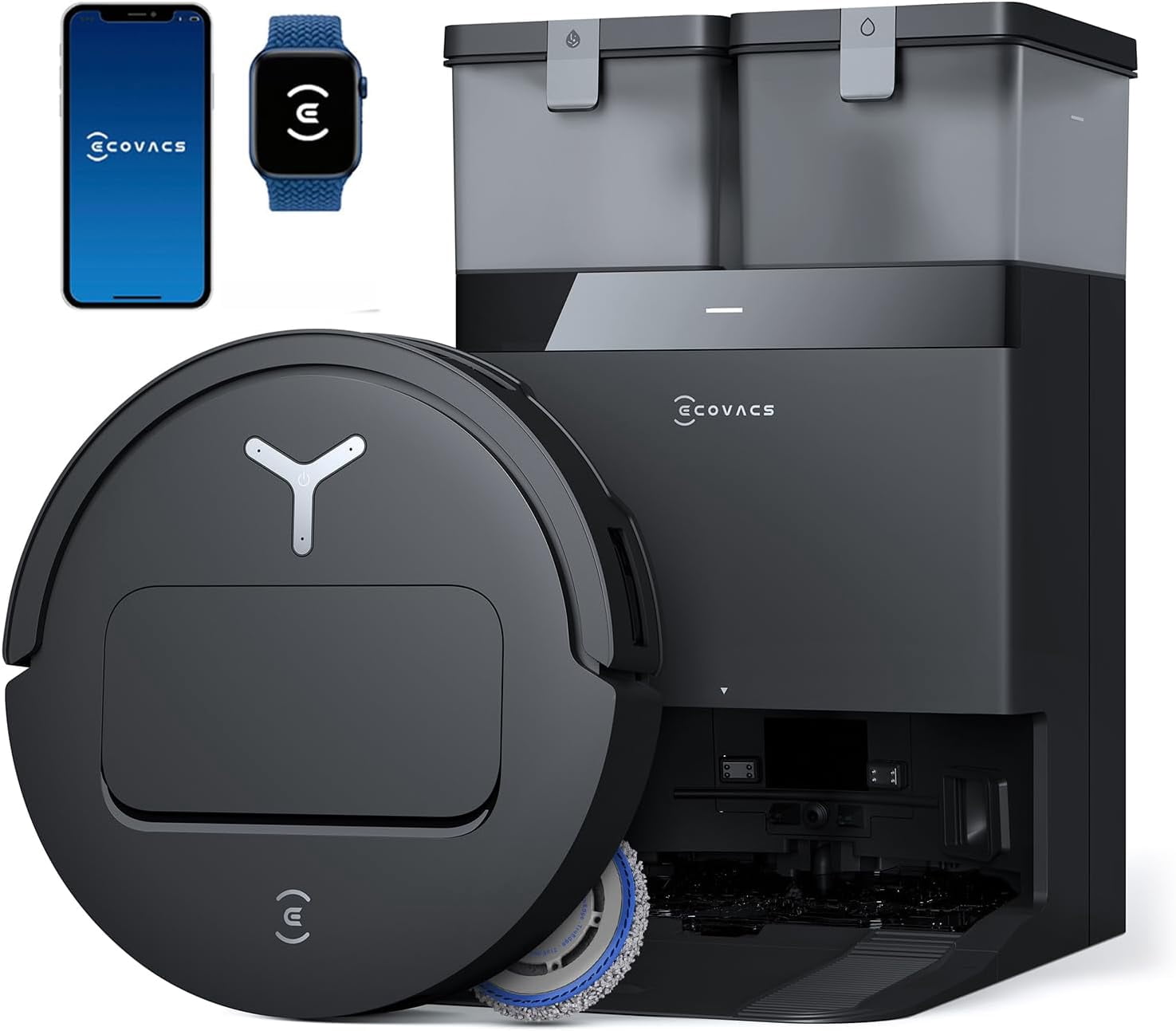 iRobot Roomba E5 Wi-Fi Connected Robotic Vacuum - Walmart.com