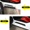 thumbnail image 5 of TINKI Real Carbon Fiber Door Sill Protectors Compatible with Chevrolet Corvette C8 2020-2023, Door Sill Guard Trim Cover, Threshold Strip Door Entry Guard Decorative Strip, 5 of 11