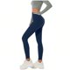 thumbnail image 2 of Pantalones de Yoga Sueltos para Mujeres de Cintura Alta Pantalones de Color Sólido de Longitud Completa Material Elástico Suave para Gimnasio de Baile de Yoga, 2 of 8