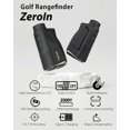 thumbnail image 2 of Telémetro Gogogo Sport Vpro ZeroIn láser de 2500 yardas, 2 of 9