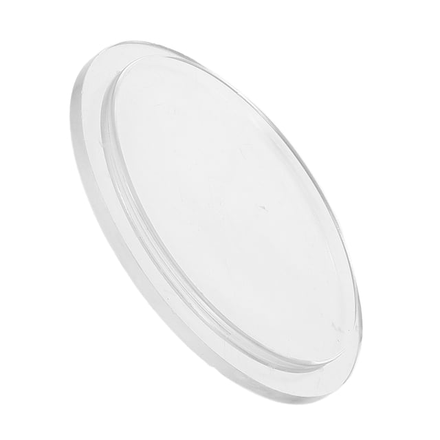 TEHAUX Tapa Transparente Redonda Para Pulidora De Joyería Con Sello Hermético Y Resistente Para Reemplazo