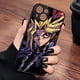thumbnail image 4 of ¡Anime Yu-Gi-Oh! Funda de teléfono para iPhone 16 15 14 13 12 11 Mini Pro Max X XR XSMax 7 8 Plus cubierta trasera transparente mate, 4 of 5