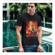 thumbnail image 4 of Playera Fan Army Stranger Things T EG Dustin Code Red Color Negro, 4 of 4