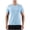 Light Blue, variant on Mens Summer Shirts - Men's Workout Shirts Short Sleeve Tees Quick Dry Moisture Wicking Athletic Gym Running Crewneck T-Shirt