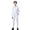 White, variant on Boys Suit Kids Formal Wedding Tuxedo Dress Suits for Teen Boys Vest and Pants Set